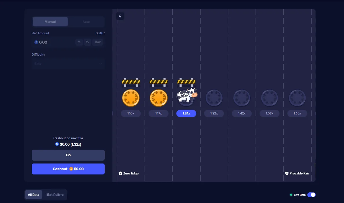 Duel Beef lanes with multipliers